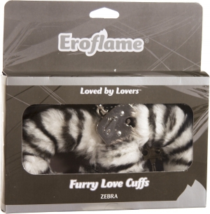 Love cuffs zebra Love cuffs zebra