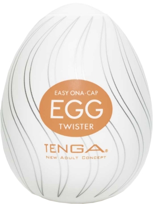 Tenga Egg Twister i gruppen FÖR MANNEN / Lösvaginor hos Lustjakt Svenska AB (8728)