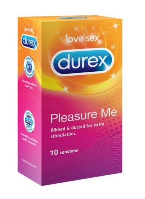 Durex Pleasure Me 10p