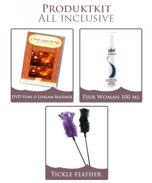 Intim massage all inclusive i gruppen ÖVRIGA PRODUKTER / All Inclusive Produktpaket hos Lustjakt Svenska AB (88005)