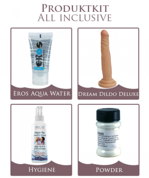 Dildo all inclusive i gruppen FÖR KVINNAN / Alla dildos hos Lustjakt Svenska AB (88006)