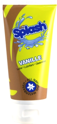 Splash vanilla i gruppen GLIDMEDEL / Alla glidmedel hos Lustjakt Svenska AB (8809)
