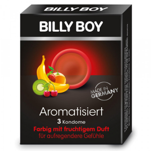 Billy boy fruit 3p i gruppen APOTEK / Kondomer hos Lustjakt Svenska AB (8887)