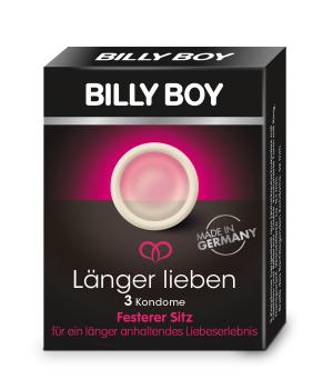 Billy boy contour 3p i gruppen APOTEK / Kondomer hos Lustjakt Svenska AB (8888)