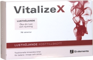 Vitalizex 75p i gruppen APOTEK / Doft hos Lustjakt Svenska AB (9181)