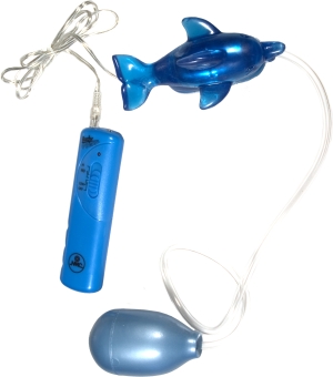 Darling Dolphin i gruppen FR KVINNAN / Klitorisvibratorer hos Lustjakt Svenska AB (9471)
