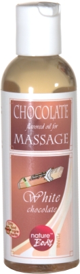 Massage white chocolate Massage white chocolate