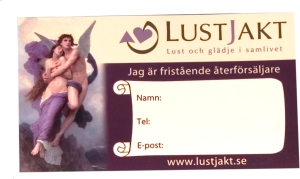 Business cards SE 10 p i gruppen ÖVRIGA PRODUKTER / För återförsäljare hos Lustjakt Svenska AB (9600)