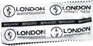 London Condom i gruppen APOTEK / Kondomer hos Lustjakt Svenska AB (999)