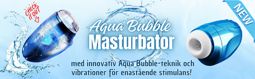 Aqua Bubble Masturbator hos Lustjakt.se