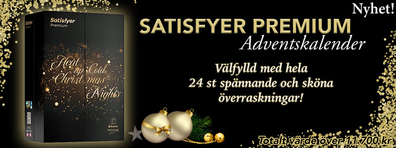 Satisfyer Premium Adventskalender hos Lustjakt.se