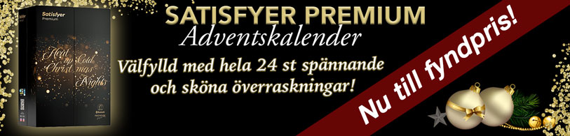 Satisfyer Premium Adventskalender hos Lustjakt.se