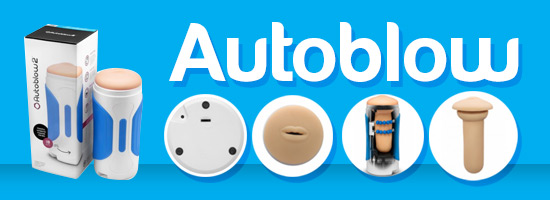 Autoblow oralsexmaskin för män