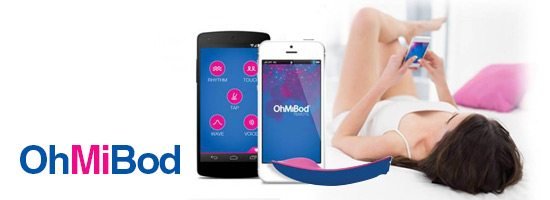 OhMiBod app vibrator