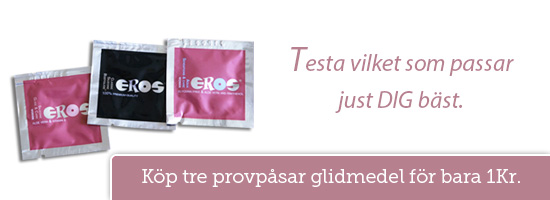 Tre glidmedel 1Kr