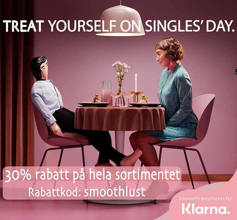 Singles Day kampanj med Klarna