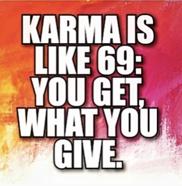 Karma is like 69 hos Lustjakt