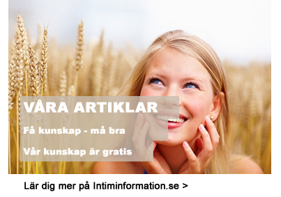 Artiklar på intiminformation.se
