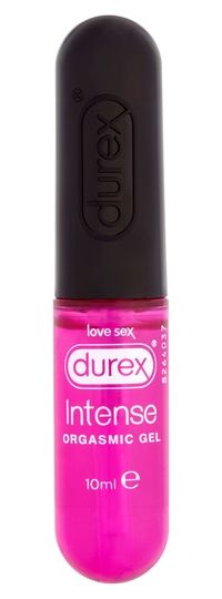 Durex Intense Orgasm Gel är ett stimulerande medel för båda parter.