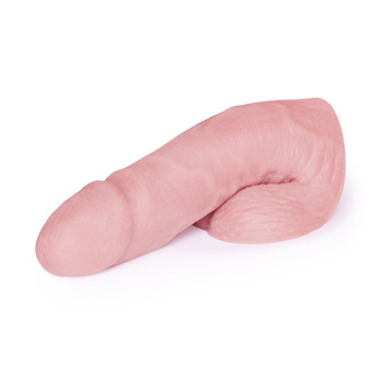 Penetrera med halvslak penis