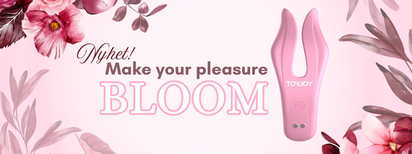 Vibrator Bloom hos Lustjakt.se