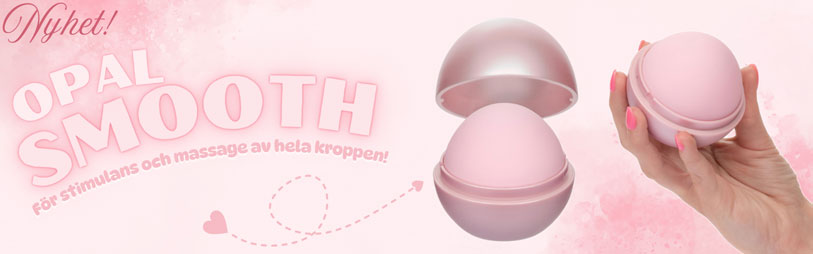 Vibrator Opal Smooth hos Lustjakt.se