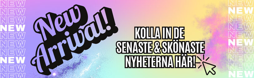 Kolla in de senaste sexleksakerna hos Lustjakt.se