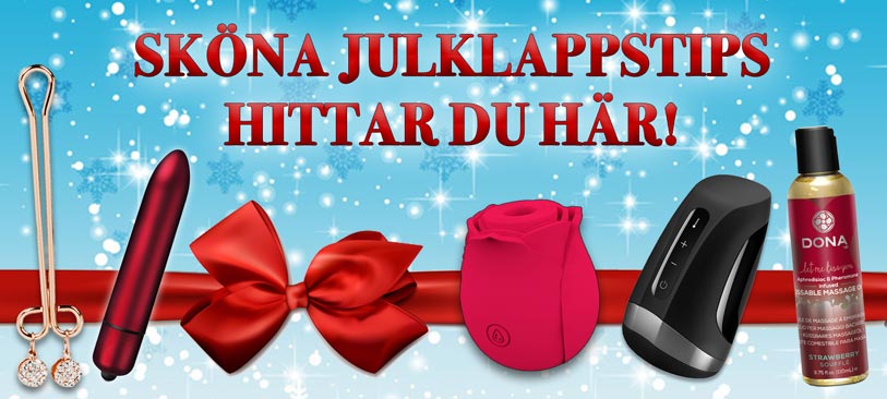 Sköna julklappstips hos Lustjakt.se