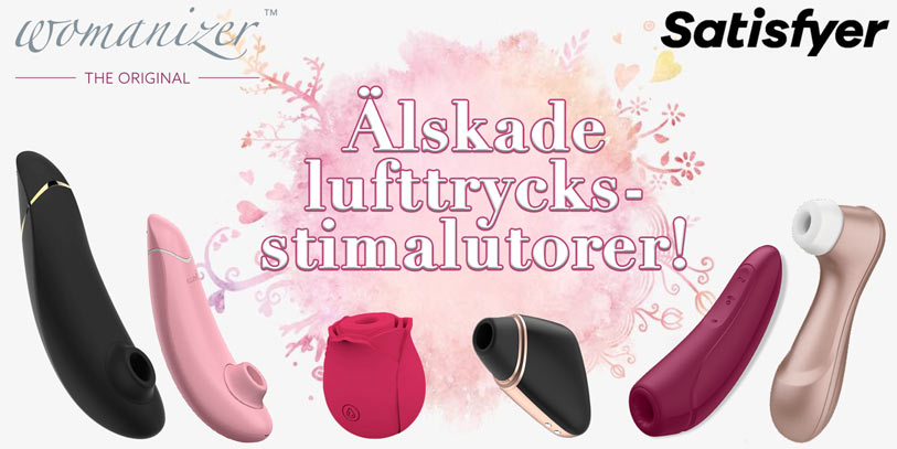 Lufttrycksvibratorer hos Lustjakt.se