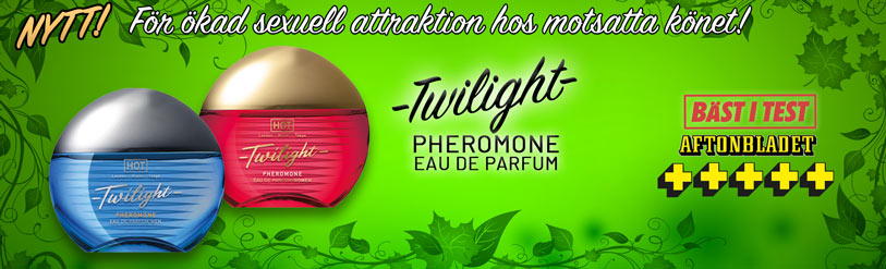 Twilight Pheromone parfym hos Lustjakt.se