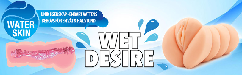 Wet Desire lösvagina hos Lustjakt.se