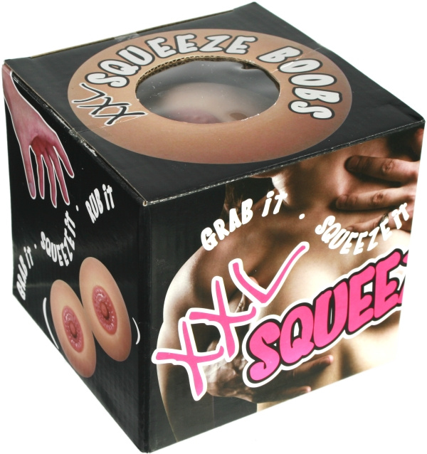 Squeeze boobs XXL