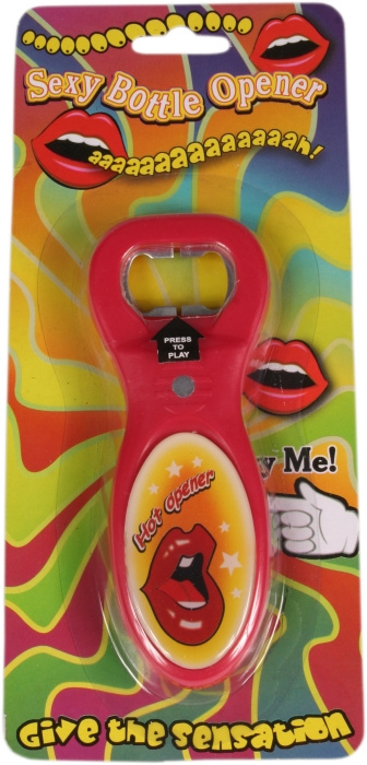 Sexy bottle opener