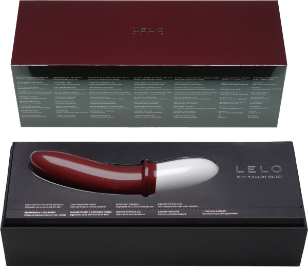 LELO Billy bordeaux