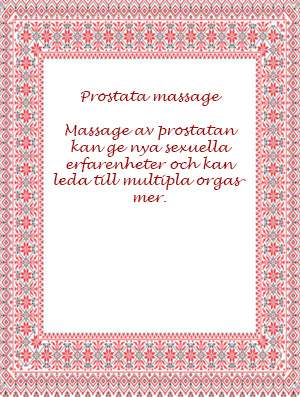 DVD Prostata massage