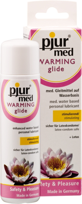 Pjur Warming glide 100 ml