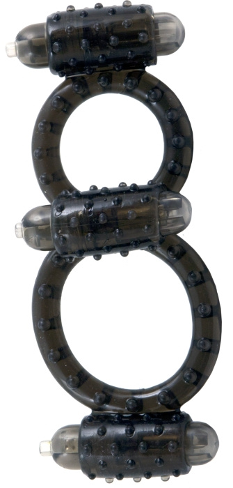 Cock and balls vibro ring