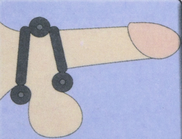 Cock and balls vibro ring