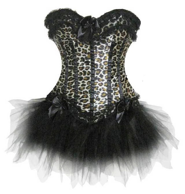 Corset Leopard ML