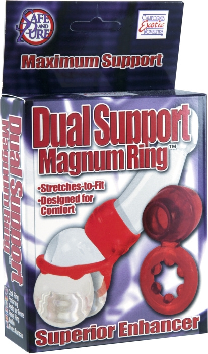 Dual support ring