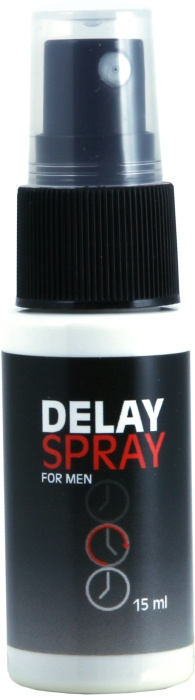 Special spray delay