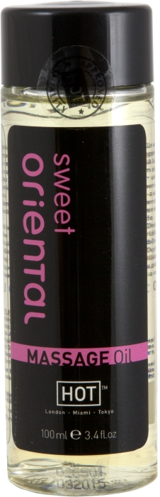 Hot massage oriental