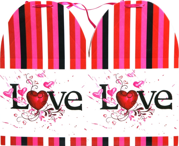 Gift bag love