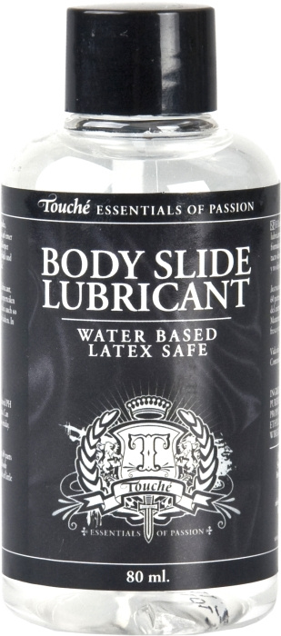 Massage bed body slide