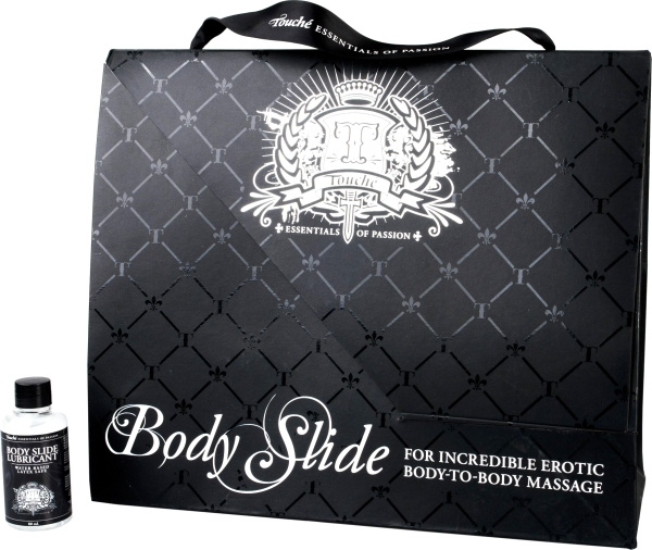 Massage bed body slide