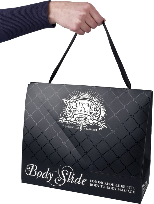 Massage bed body slide