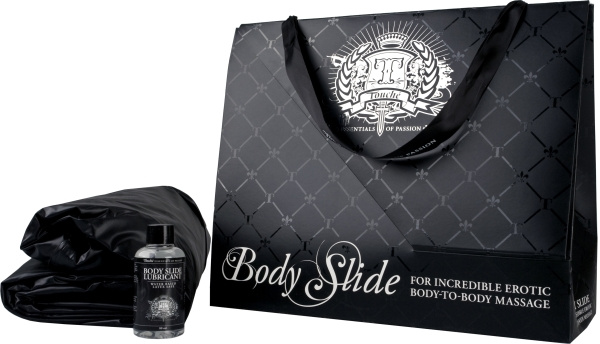 Massage bed body slide