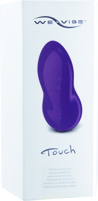 We vibe Touch purple