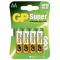 GP Batteri R6 AA 4p