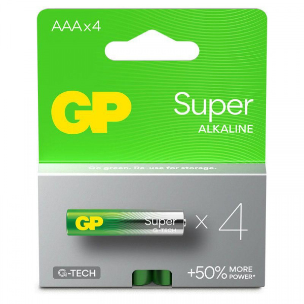 GP Batteri R3 AAA 4p